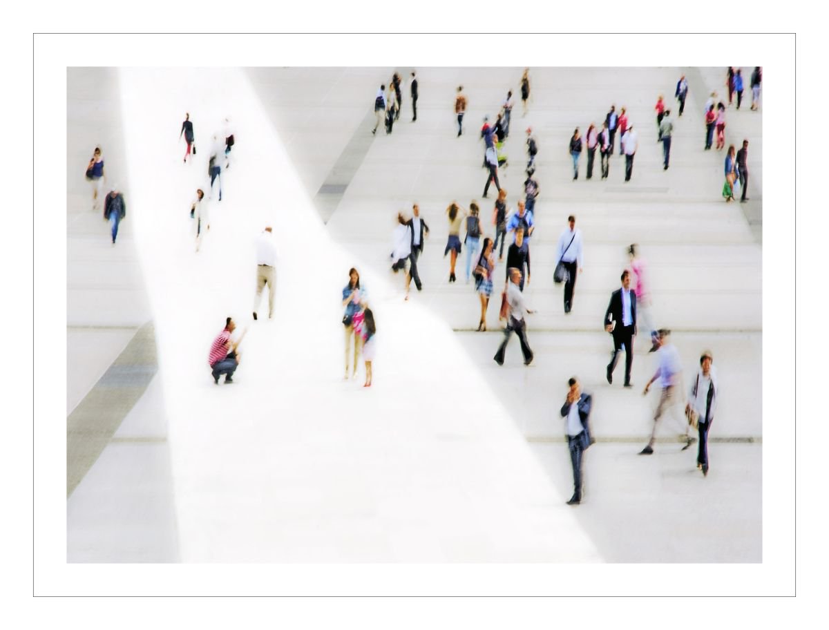 Hustle and Bustle 3 by Beata Podwysocka