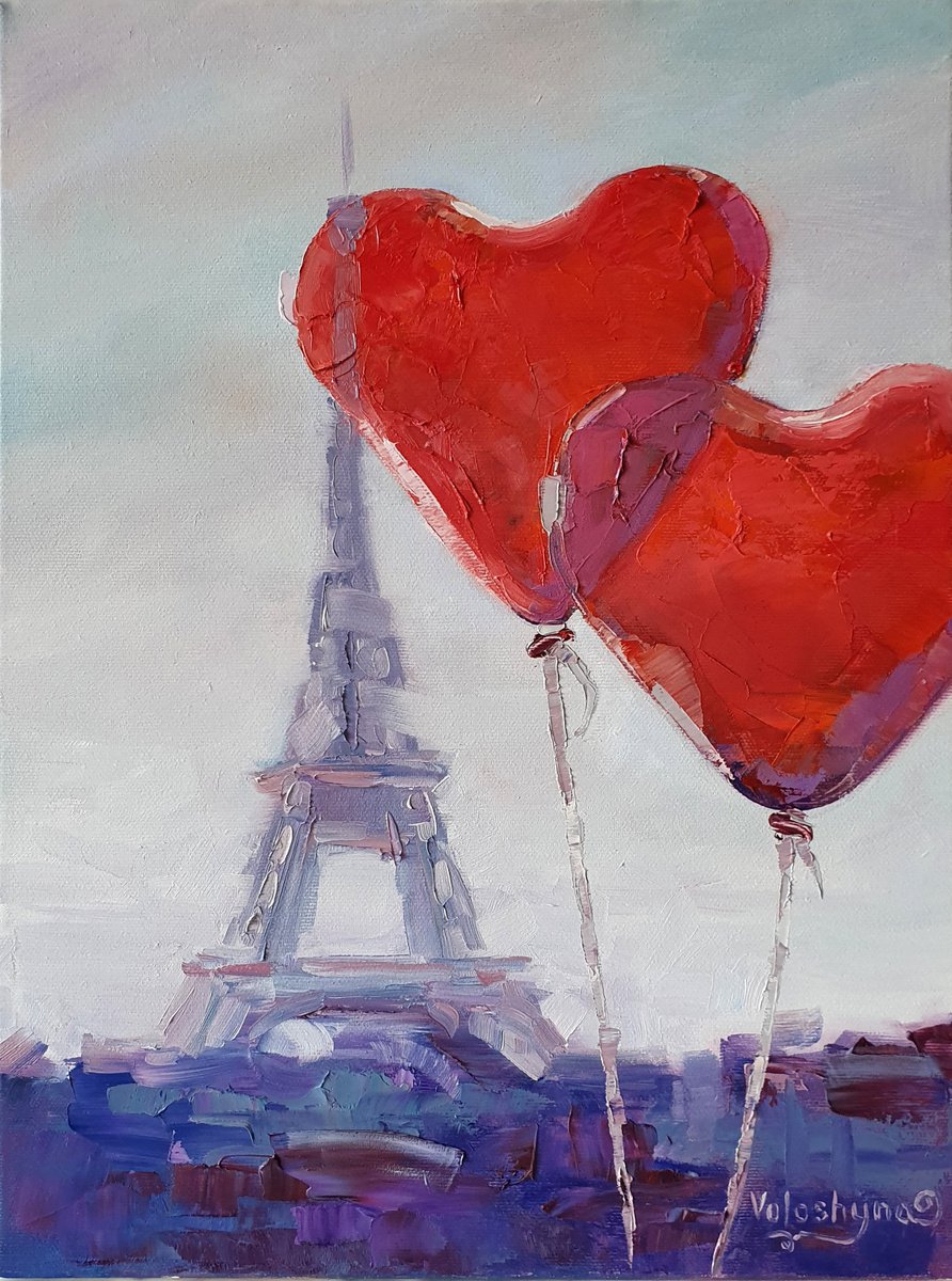 Colors of Paris by Mary Voloshyna