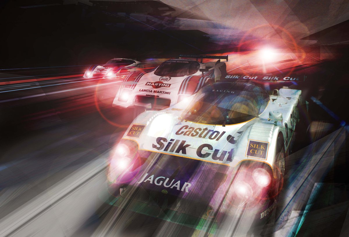 CLASSIC GROUP C LEMANS 1 by Adrian Bradbury