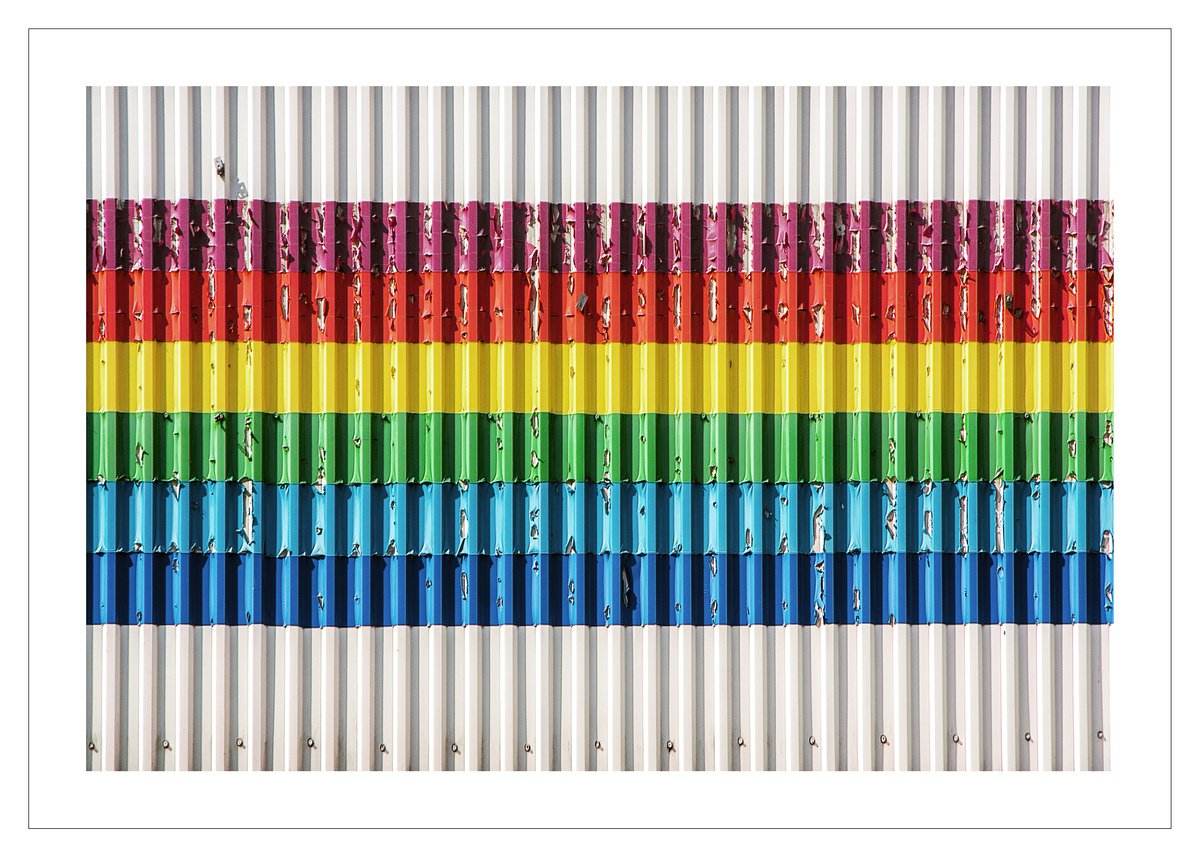 Facade 73 (Rainbow) by Beata Podwysocka