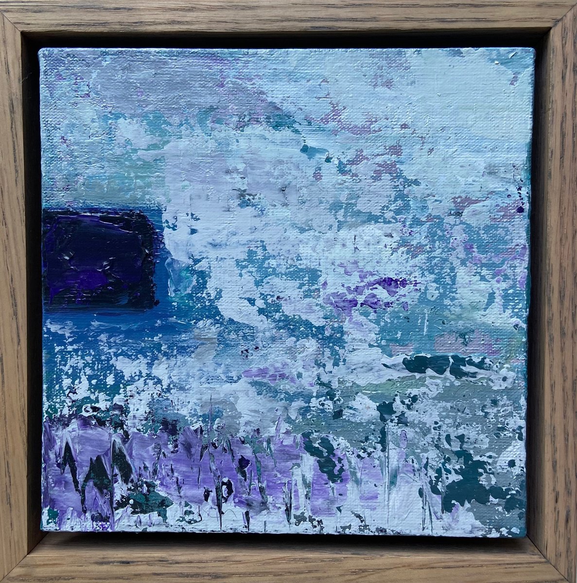 Discovering - Small Abstract by Maryna Vozniuk