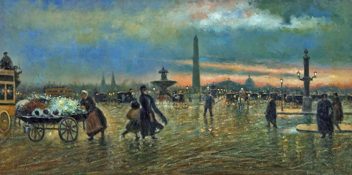 Old time Paris