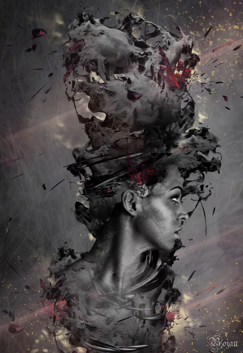 Just a Little Pissed Off by Bojan Jevtic