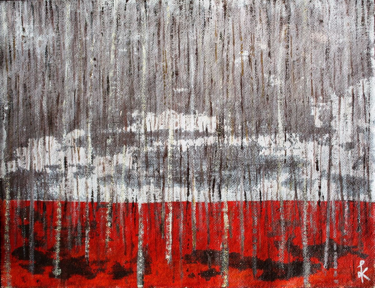 woods, deep and dark by KIRUBA SEKARAN