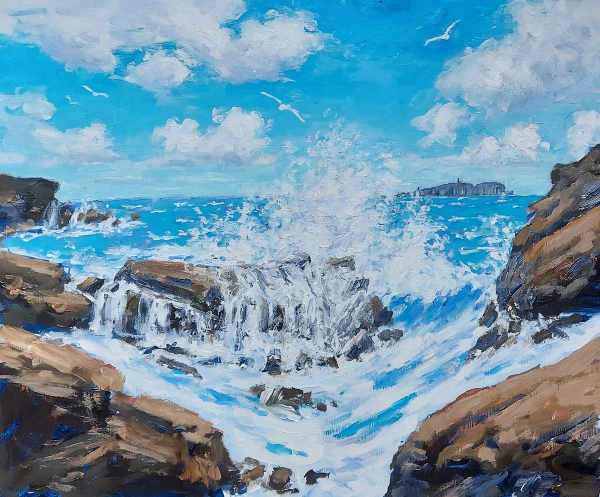 seascape #102 by Colin Ross Jack